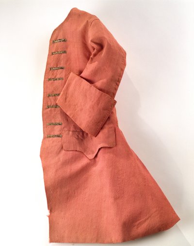 Jungenmantel, um 1747 von American School